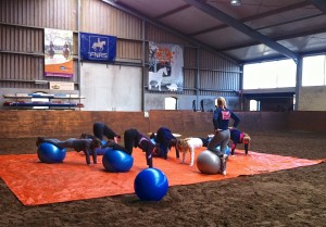 clinic ruitertraining, rechtrichten, balans, ruiterfitness, 